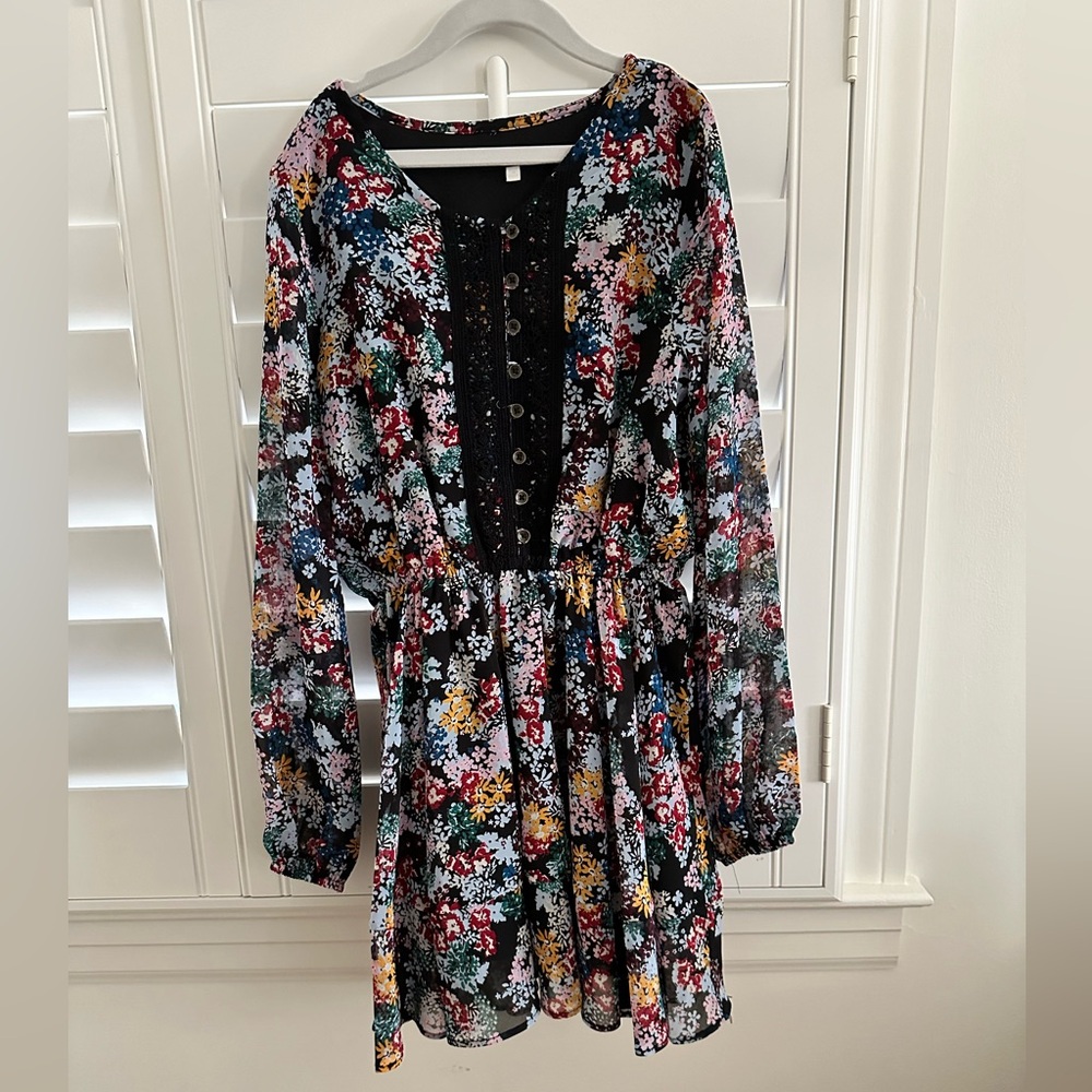 Floral dress from Ellamoss size 10